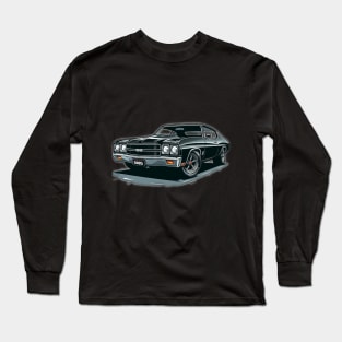 Chevy Chevelle SS Long Sleeve T-Shirt